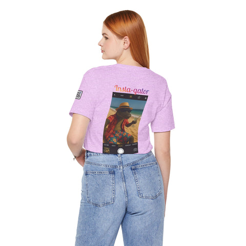 Insta-Gator Fun Unisex T-Shirt Style 2