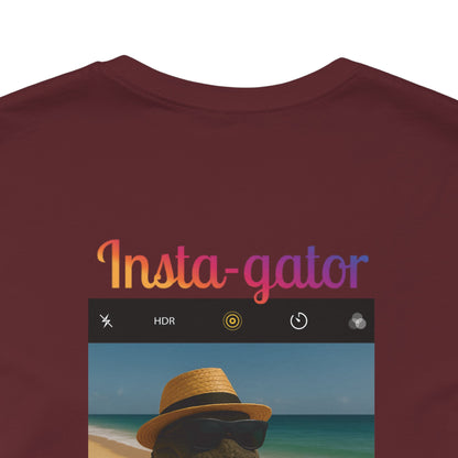 Insta-Gator Fun Unisex T-Shirt Style 2