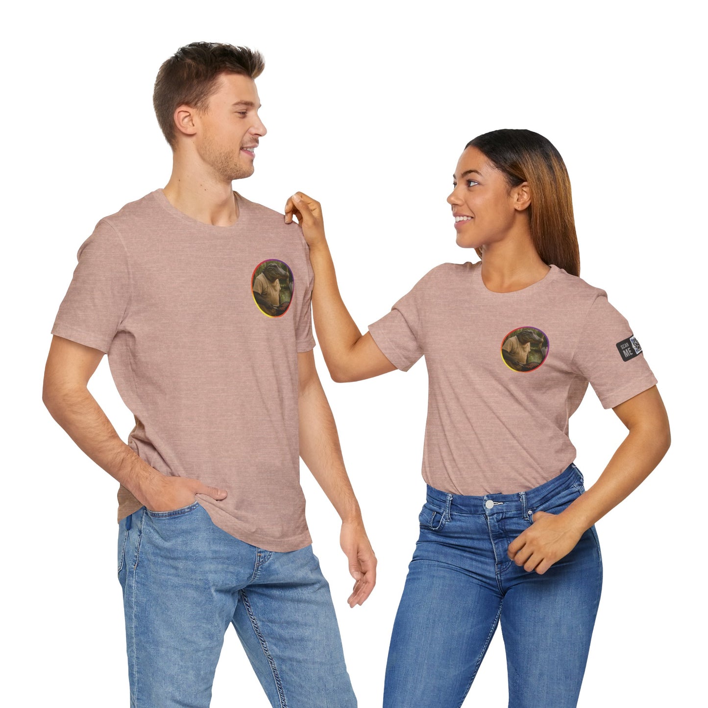 Insta-Gator Fun Unisex T-Shirt Style 2