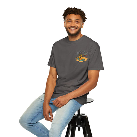 Fun Pineapple Graphic Unisex T-Shirt