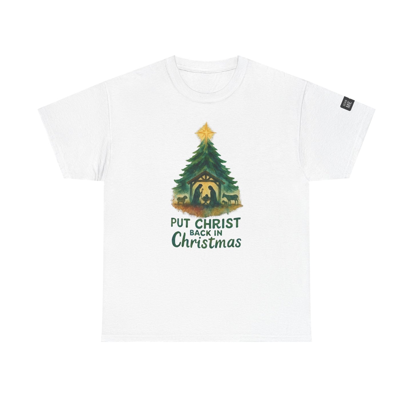 Nativity Christmas Tee