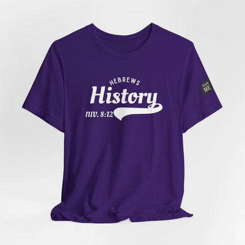 Faith Fashion Inspired by Scripture (Hebrews 8:12)