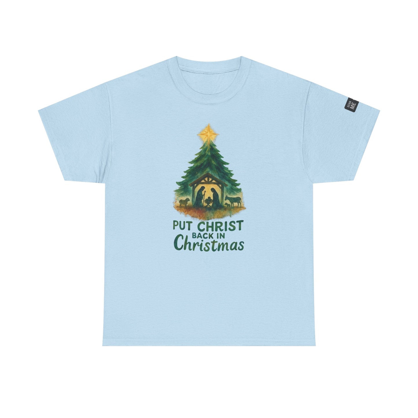Nativity Christmas Tee