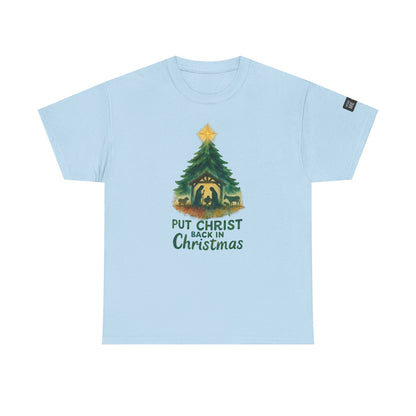 Nativity Christmas Tee