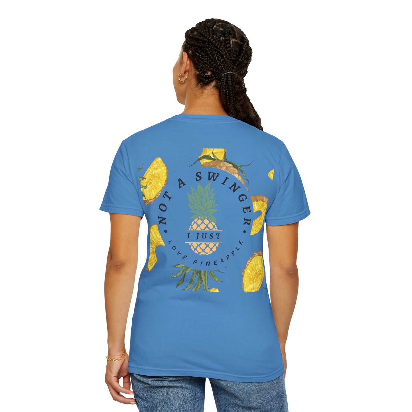 Fun Pineapple Graphic Unisex T-Shirt