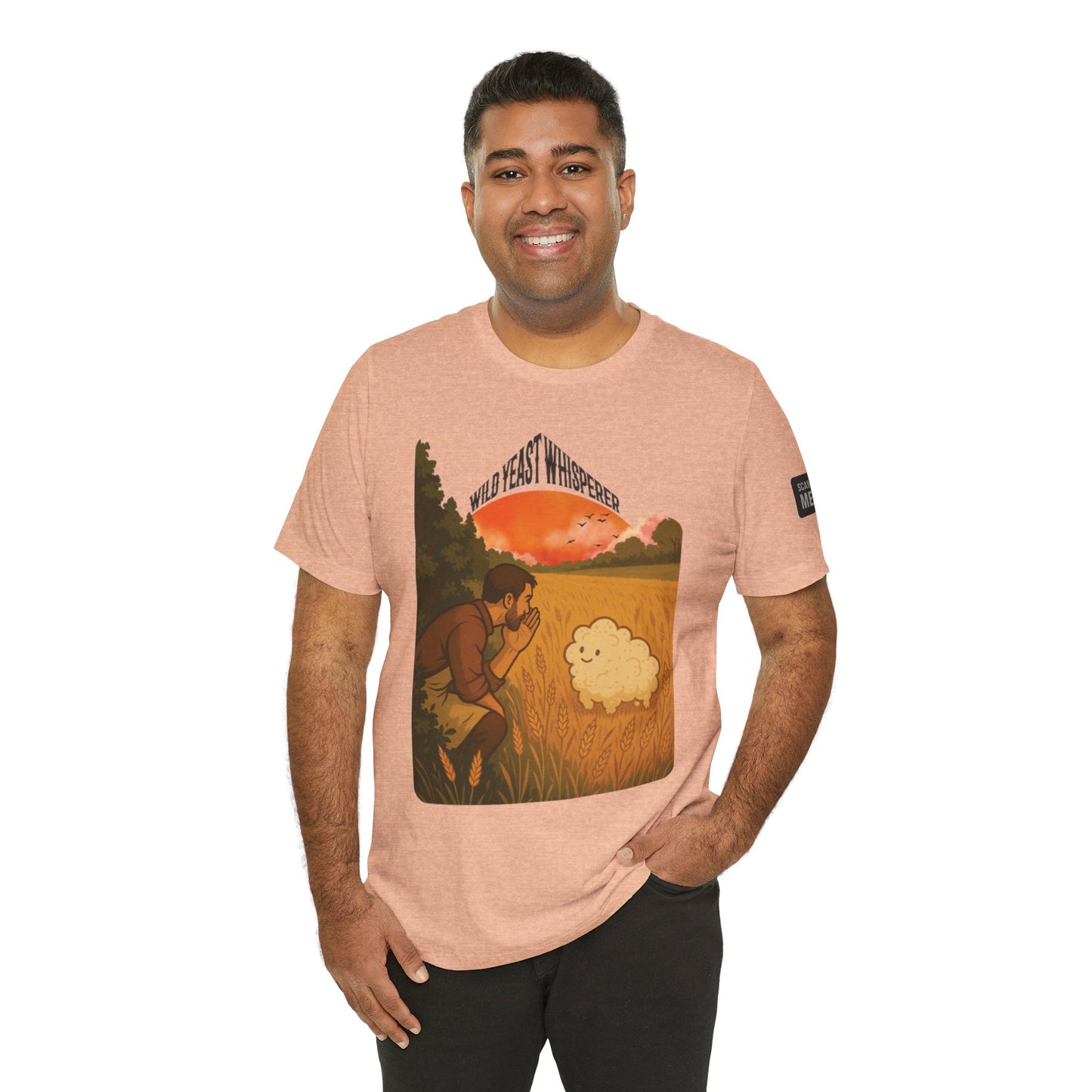 Wild Yeast Whisperer Men's T-Shirt