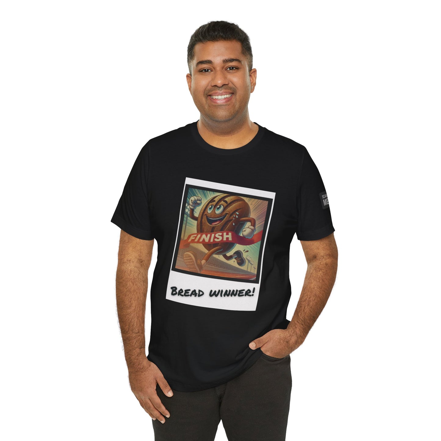 Funny Bread Winner Tee, Unisex Humor T-Shirt