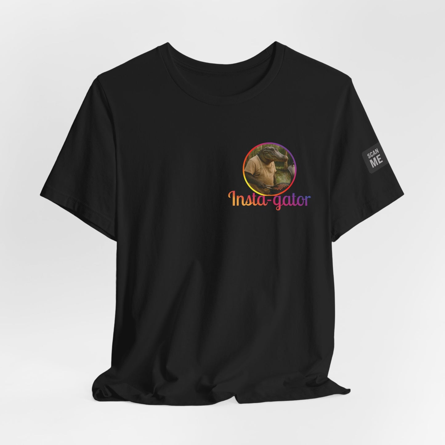 Insta-gator Fun Unisex T-Shirt Style 1
