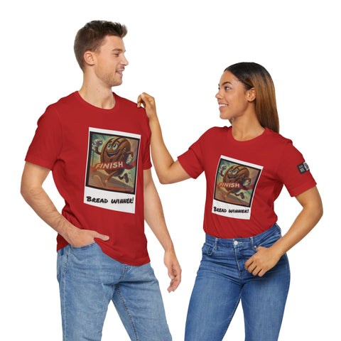 Funny Bread Winner Tee, Unisex Humor T-Shirt