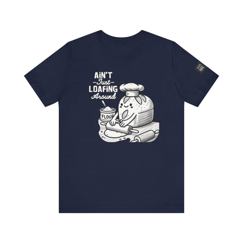 Unisex Humorous Baking Shirt, Ain&