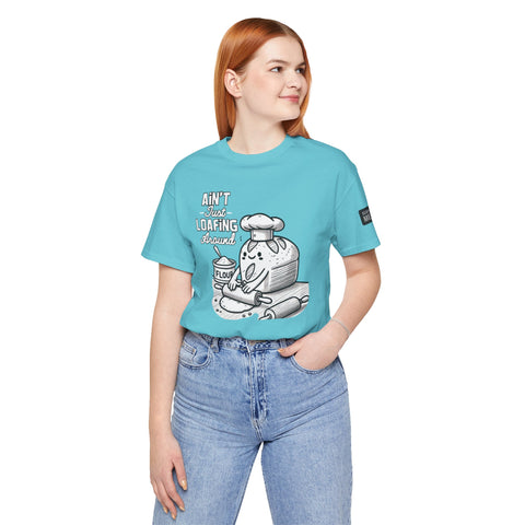 Unisex Humorous Baking Shirt, Ain&