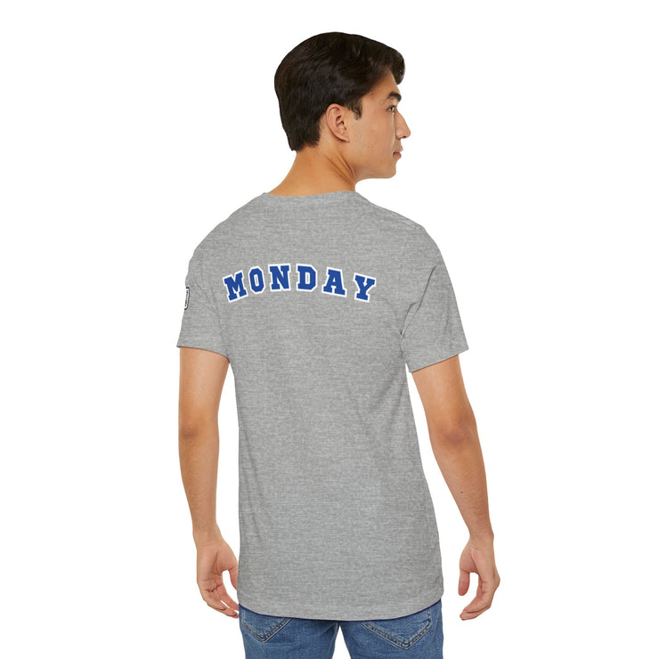 Day of the week Tee (Monday)