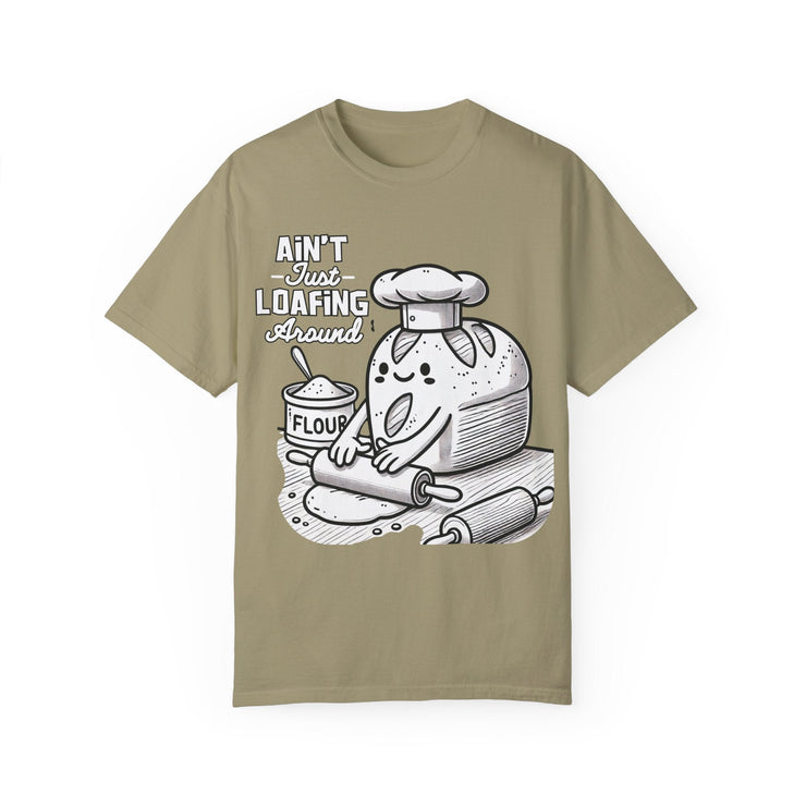 Comfort Colors 1717 t-shirt with "Ain&