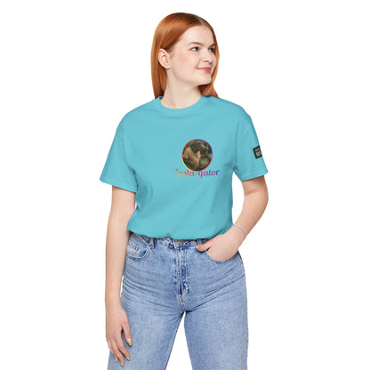 Insta-gator Fun Unisex T-Shirt Style 1