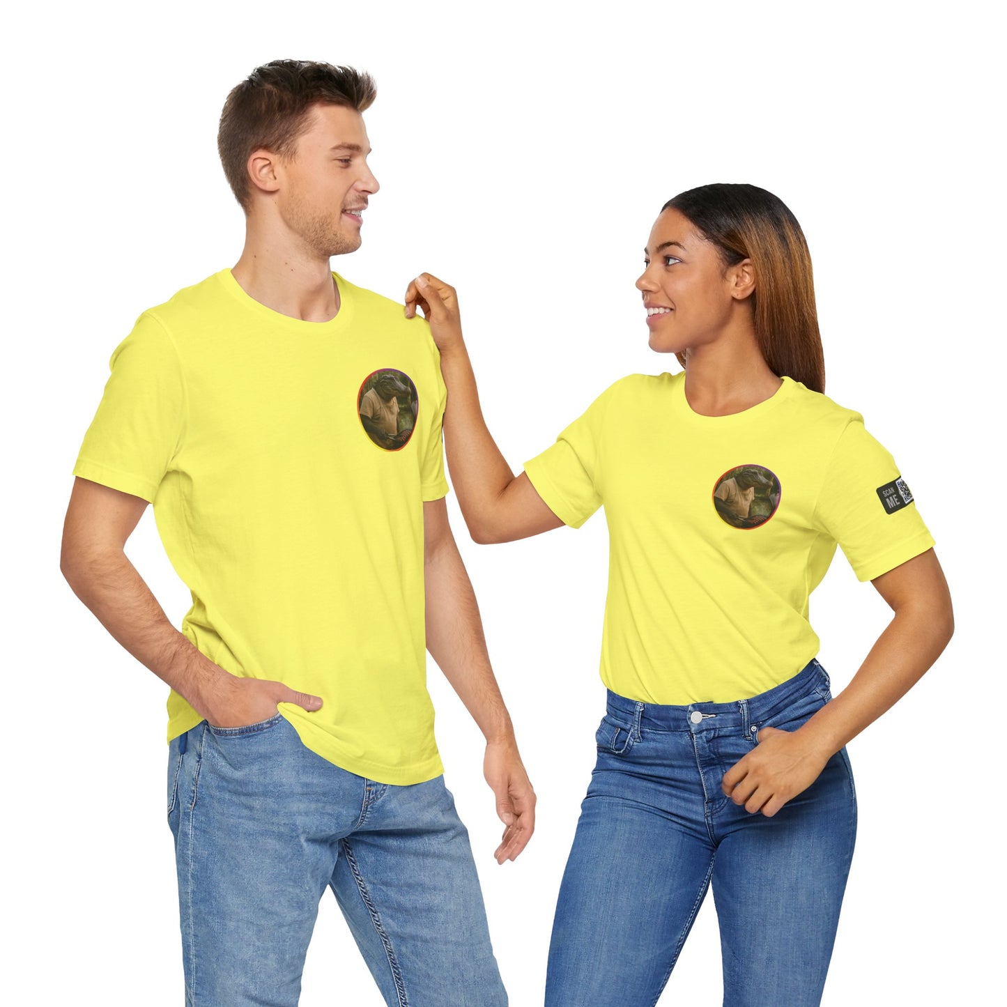 Insta-Gator Fun Unisex T-Shirt Style 2