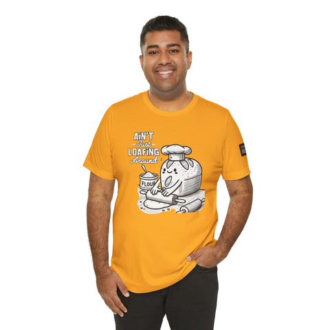 Unisex Humorous Baking Shirt, Ain&