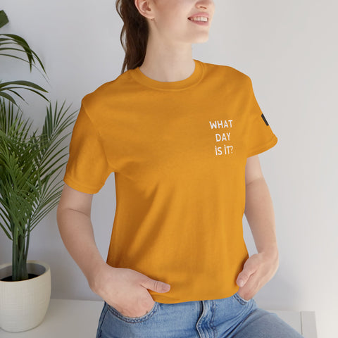 Wednesday Reminder Tee, Cute Graphic Shirt, Unisex Tee for Casual Wear, Funny Gift for Friends, Everyday Humor Tee