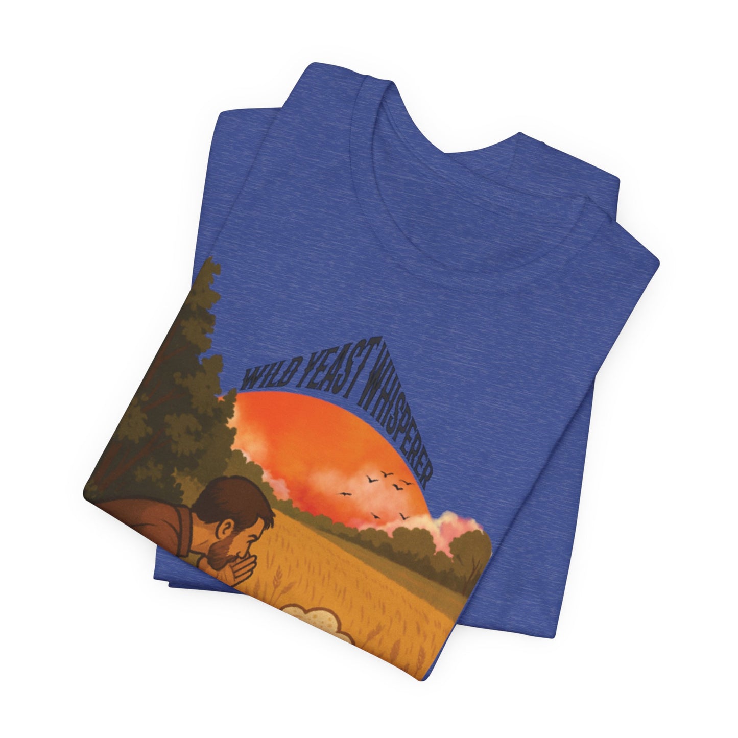 Wild Yeast Whisperer Men's T-Shirt