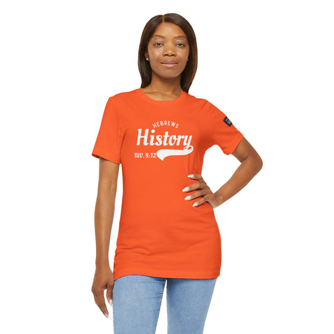 Faith Fashion Inspired by Scripture (Hebrews 8:12)