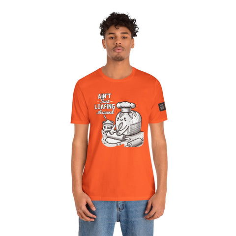 Unisex Humorous Baking Shirt, Ain&