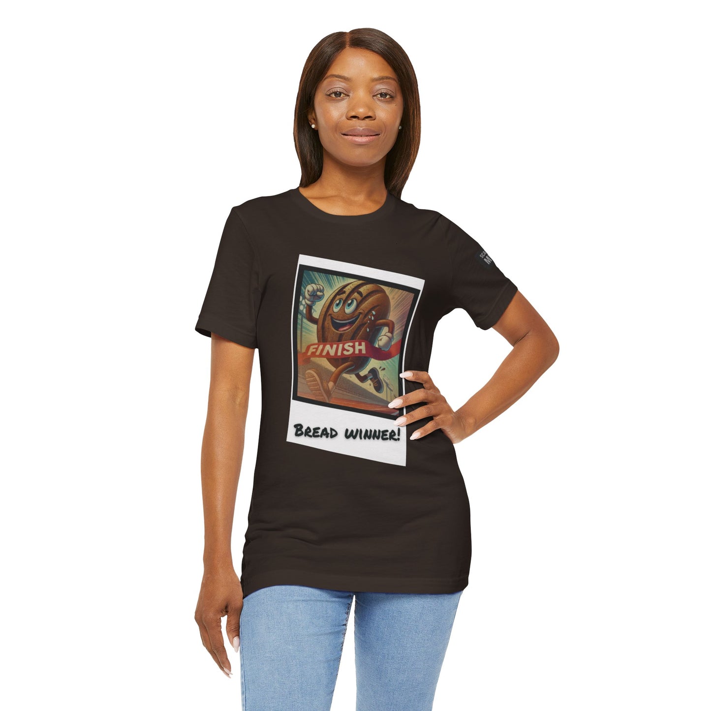 Funny Bread Winner Tee, Unisex Humor T-Shirt