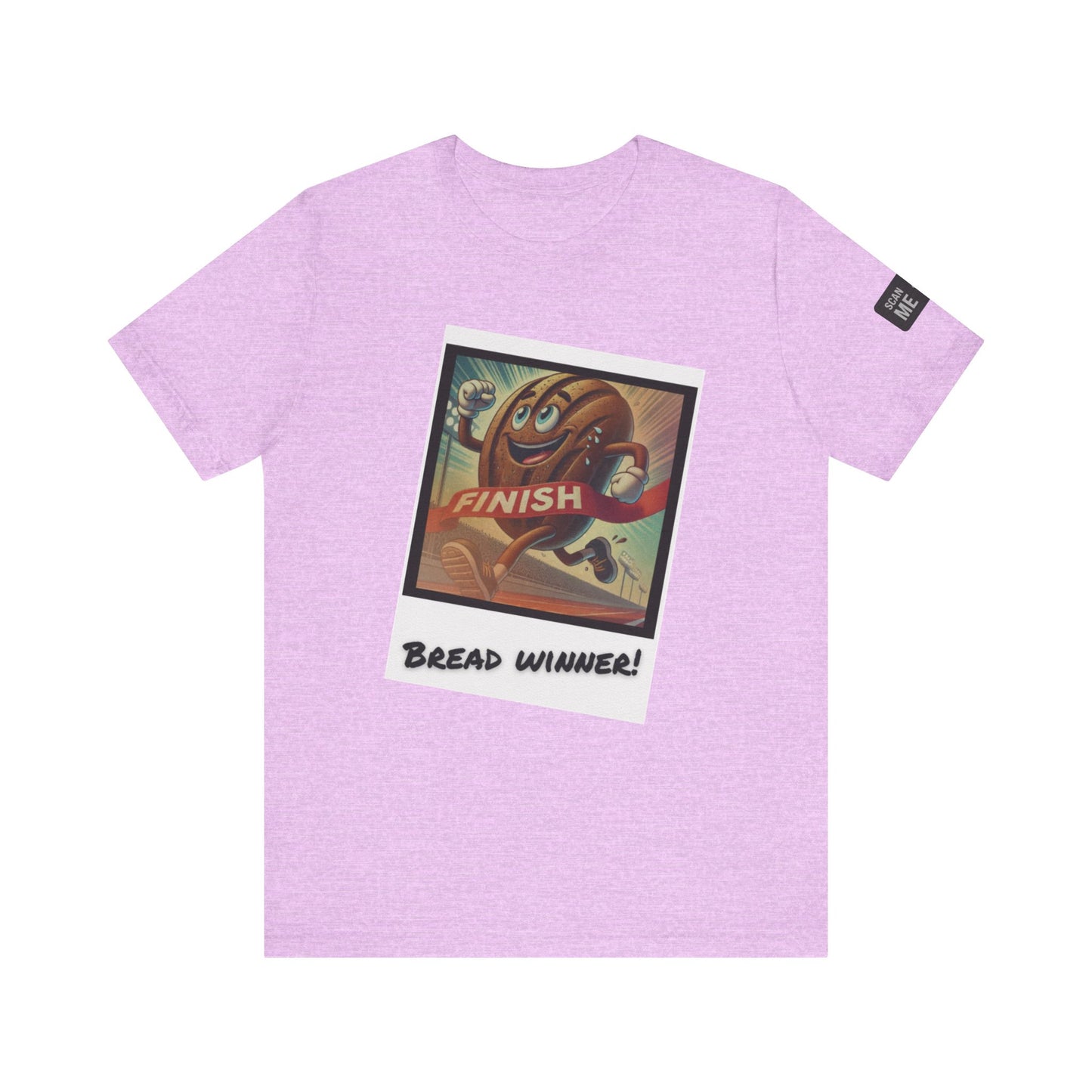 Funny Bread Winner Tee, Unisex Humor T-Shirt