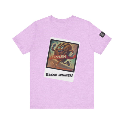 Funny Bread Winner Tee, Unisex Humor T-Shirt