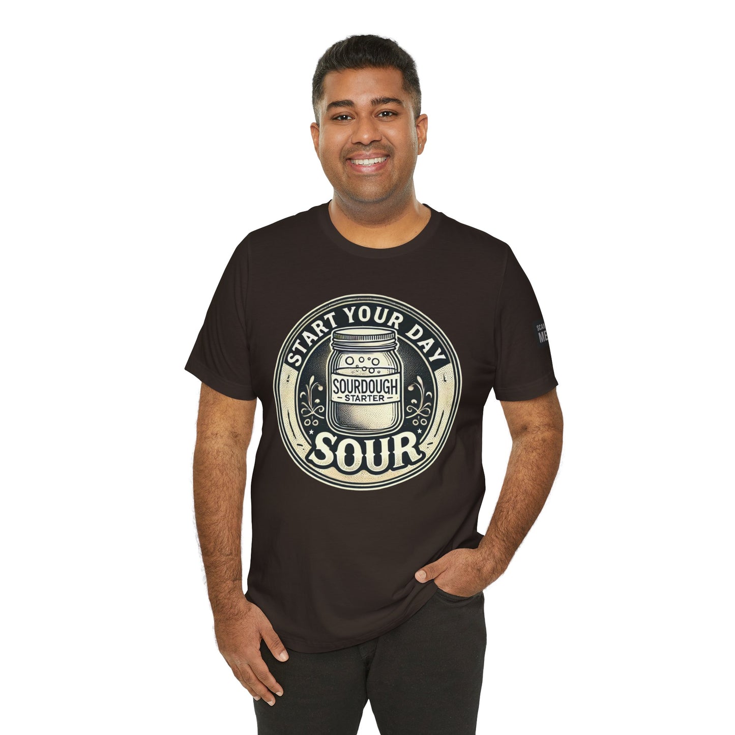 Start Your Day Sour Sourdough Starter Unisex shirt,