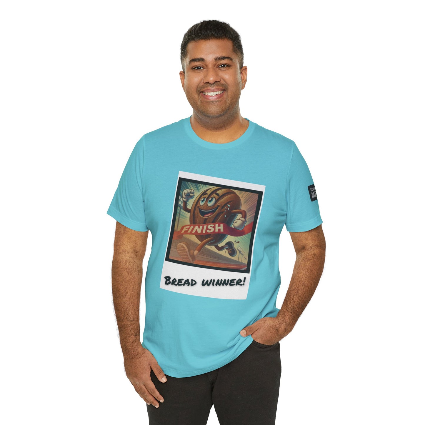 Funny Bread Winner Tee, Unisex Humor T-Shirt