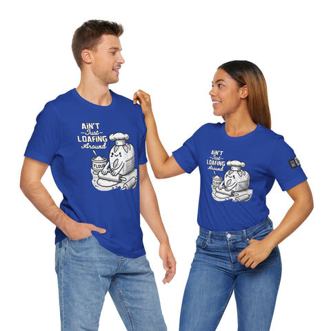 Unisex Humorous Baking Shirt, Ain&