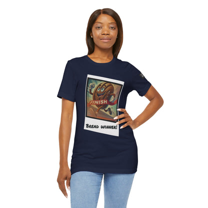 Funny Bread Winner Tee, Unisex Humor T-Shirt