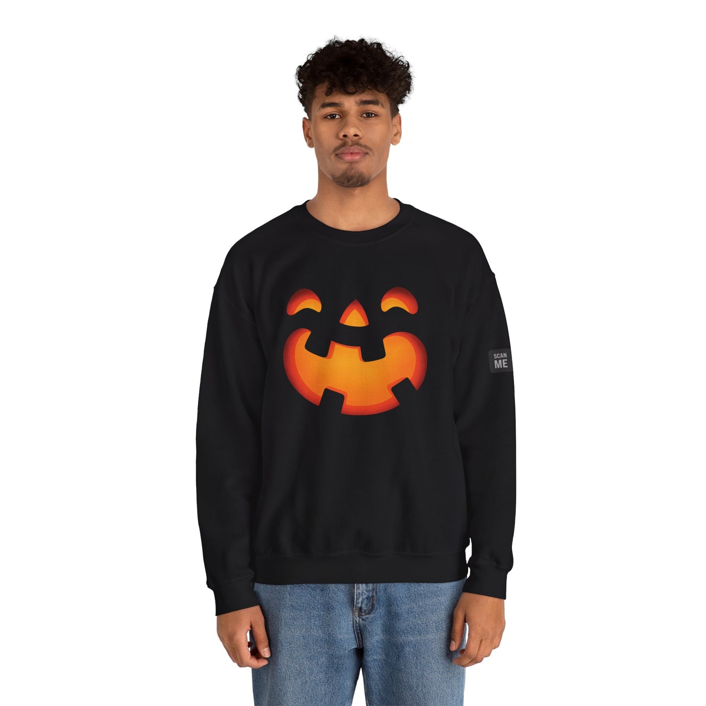 Jack O'Lantern Halloween Sweatshirt