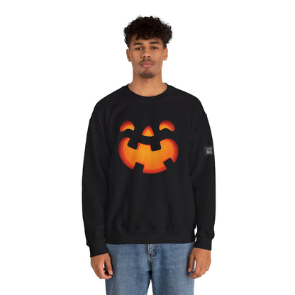 Jack O'Lantern Halloween Sweatshirt