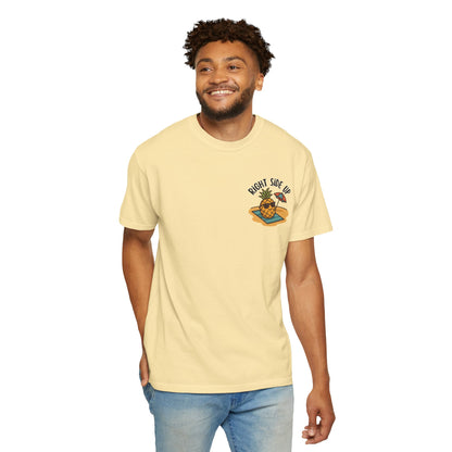 Fun Pineapple Graphic Unisex T-Shirt