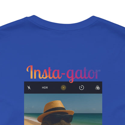 Insta-Gator Fun Unisex T-Shirt Style 2
