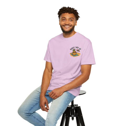 Fun Pineapple Graphic Unisex T-Shirt