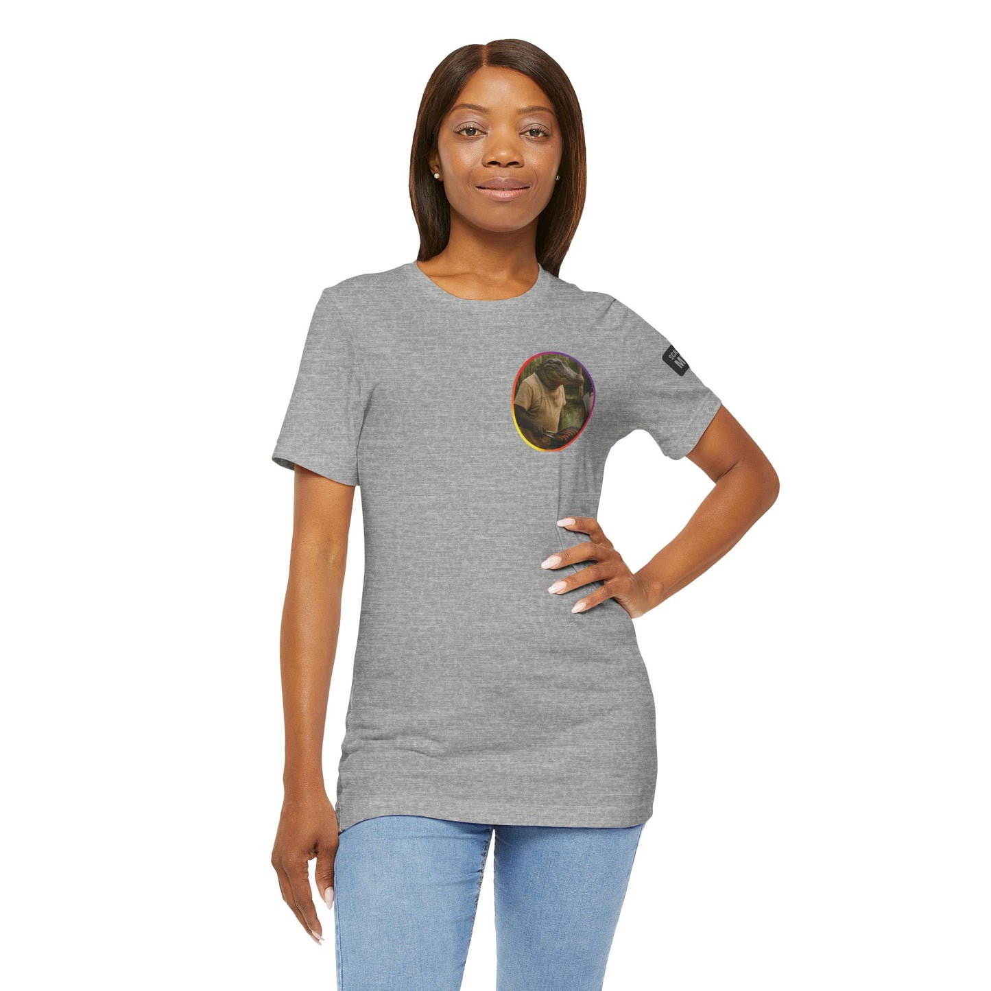Insta-Gator Fun Unisex T-Shirt Style 2