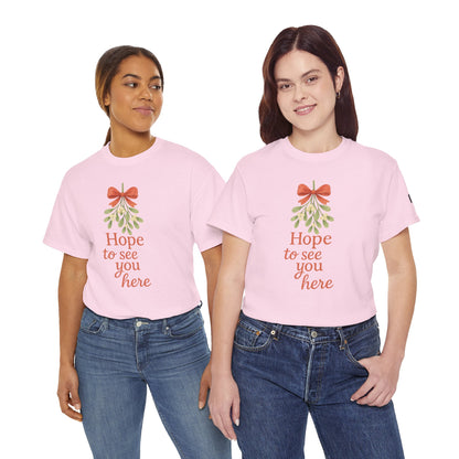 Christmas Mistletoe Tee