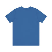 Unisex blue motivational t-shirt, breathable and stylish, part of the F.I.R.E. Movement.