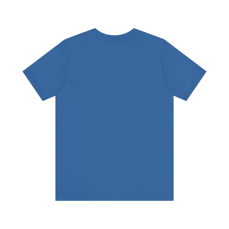 Unisex blue motivational t-shirt, breathable and stylish, part of the F.I.R.E. Movement.
