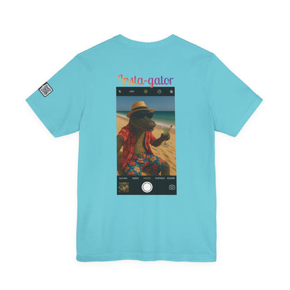 Insta-Gator Fun Unisex T-Shirt Style 2