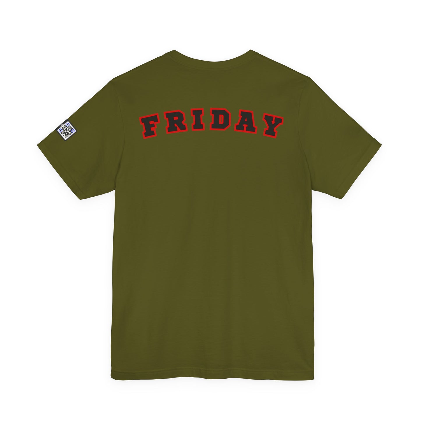 Day of the week Tee (Friday)