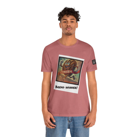 Funny Bread Winner Tee, Unisex Humor T-Shirt