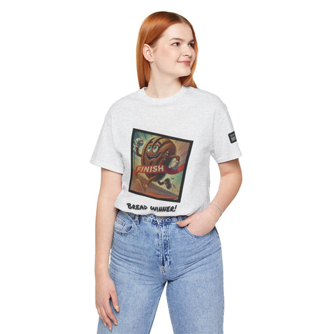 Funny Bread Winner Tee, Unisex Humor T-Shirt