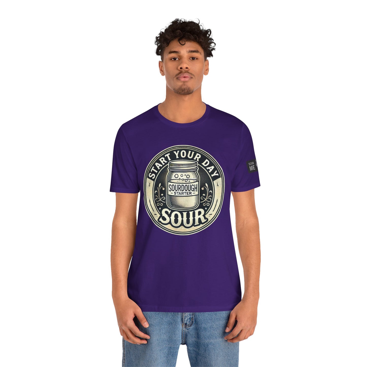 Start Your Day Sour Sourdough Starter Unisex shirt,