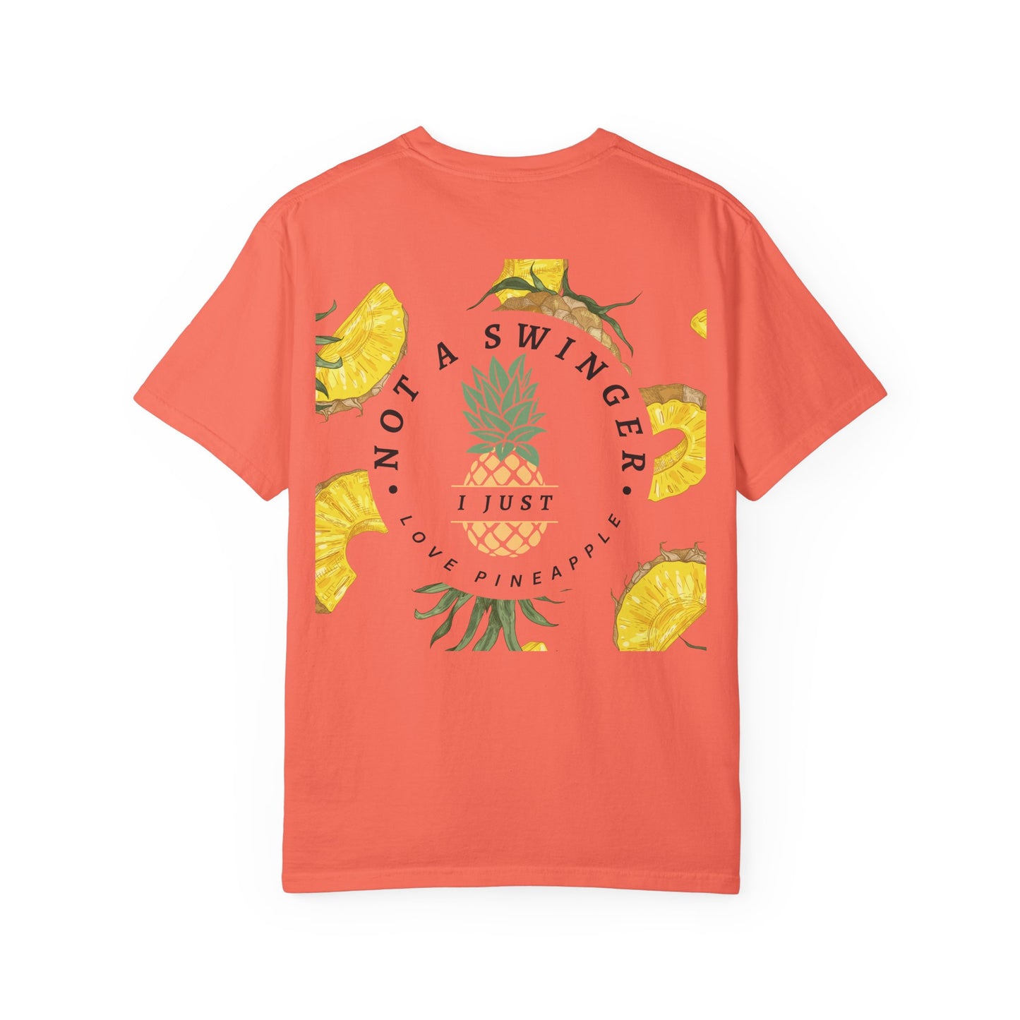 Fun Pineapple Graphic Unisex T-Shirt