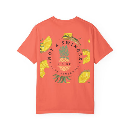Fun Pineapple Graphic Unisex T-Shirt