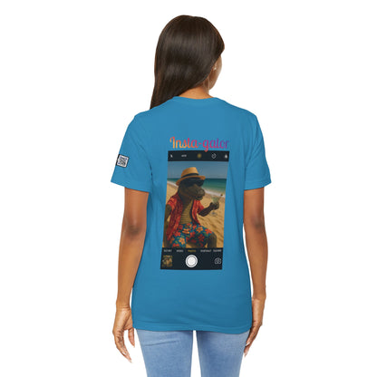 Insta-Gator Fun Unisex T-Shirt Style 2