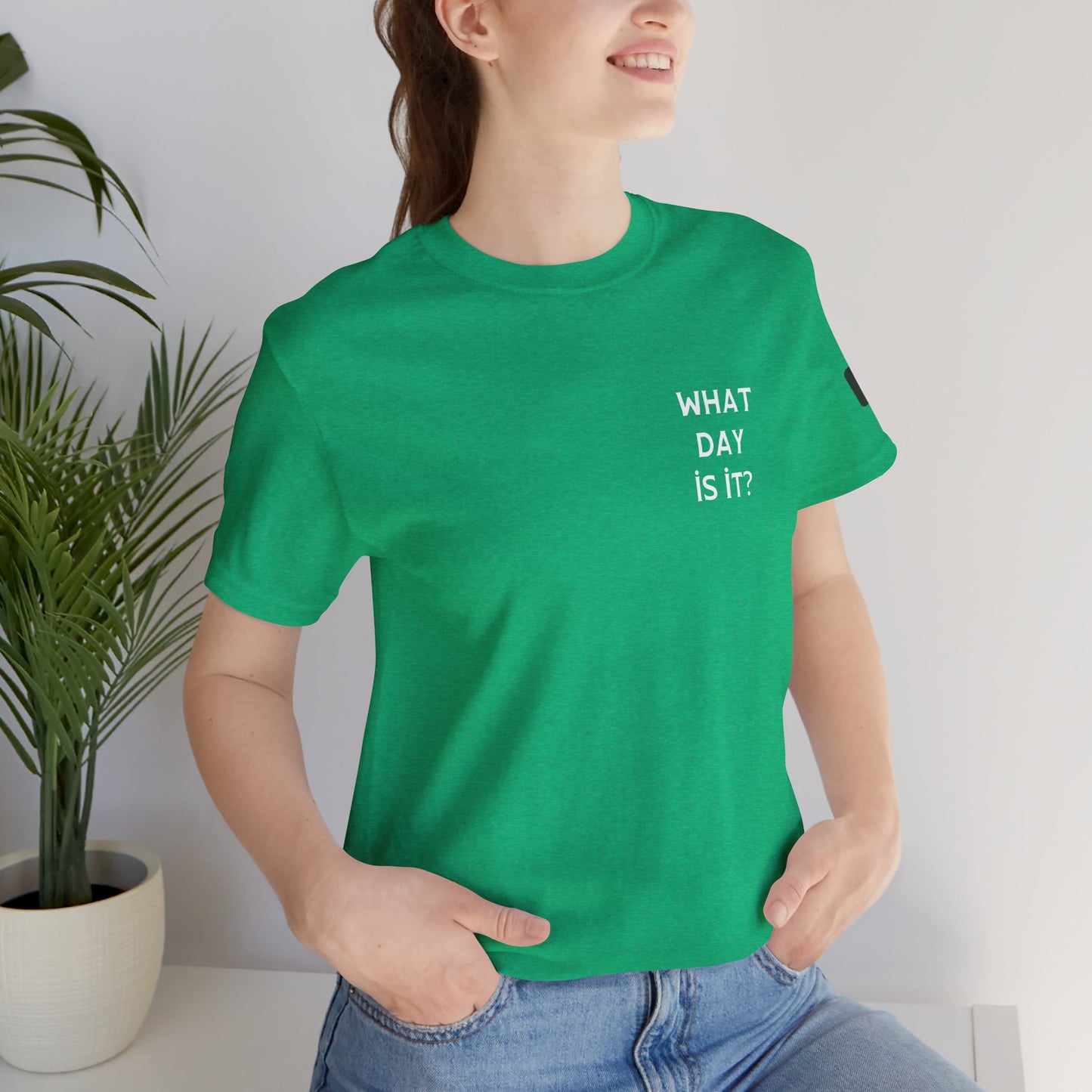 Wednesday Reminder Tee, Cute Graphic Shirt, Unisex Tee for Casual Wear, Funny Gift for Friends, Everyday Humor Tee