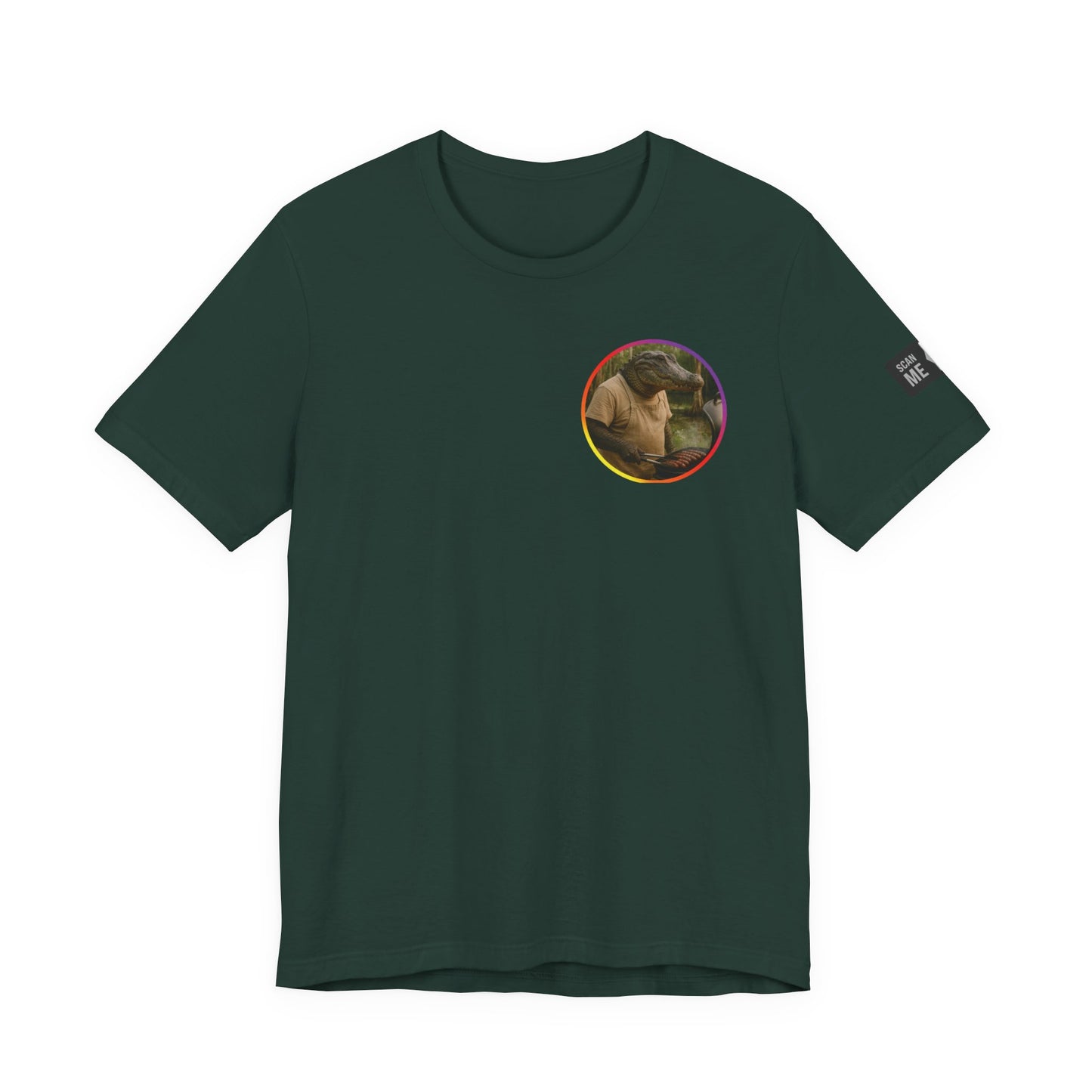Insta-Gator Fun Unisex T-Shirt Style 2